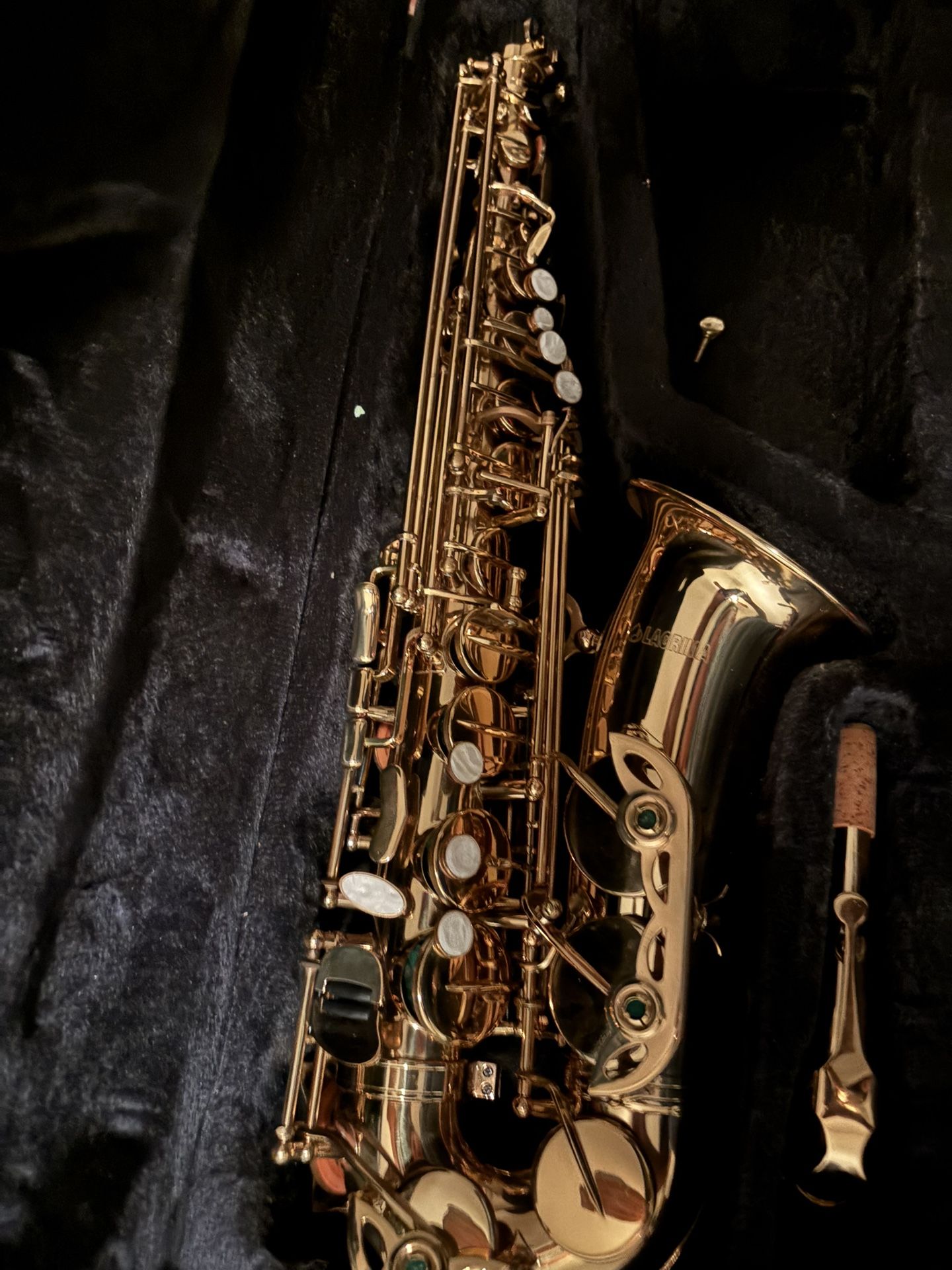 Lágrima Alto Saxophone