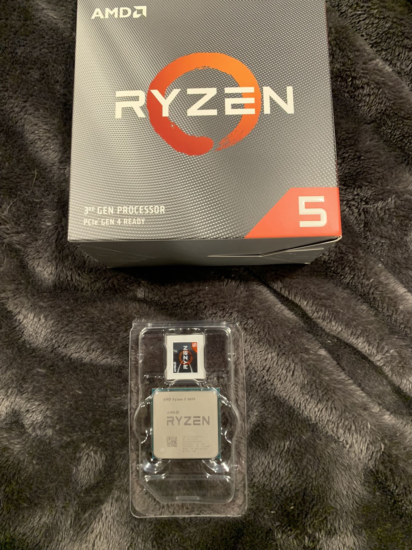 Used Ryzen 5 3600