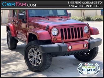 2012 Jeep Wrangler Unlimited