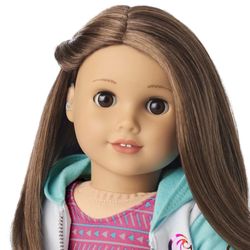 American Girl Doll Named Joss