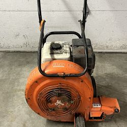 Billy Goat 8 Hp Walk Behind Blower