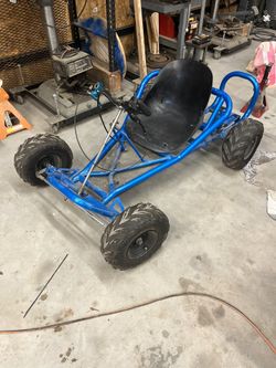 Custom Frame Go Kart Predator 212