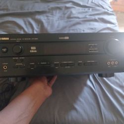 Yamaha Natural Sound AV Receiver HtR 5650