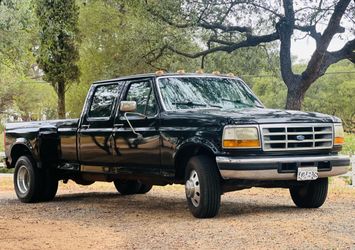 OBS Ford Crew Cab Dually F350
