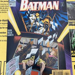 DC Comics Detective Comics Vol. 1 #669 With Batman, Trigger Twins & Joker