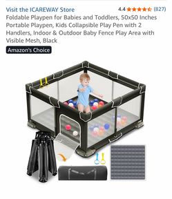 Large playpen