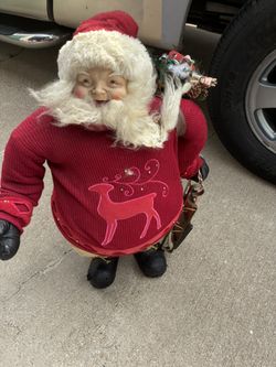 Collectible Antique Santa