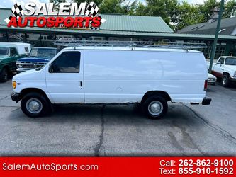 2002 Ford Econoline Cargo Van