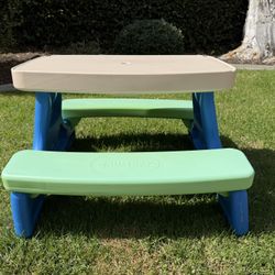Kids Outdoor Table
