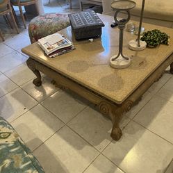 Marge Carson Coffee Table 