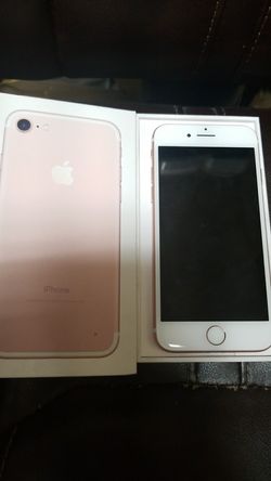 ROSE GOLD IPHONE 7 32GB