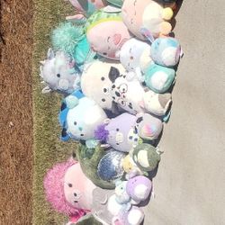 Set Of Squishmallows Approx 50 For One Price 