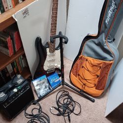 Electric Guitar And Accessories 