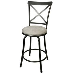 Karson Adjustable Height X Barstool - Cheyenne