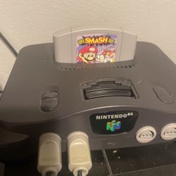 Nintendo 64 Works Great!