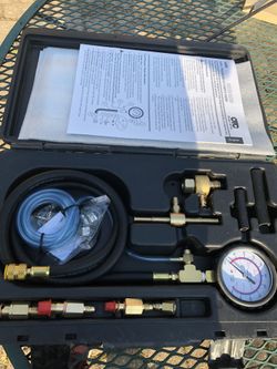 Brand New Never Been Used Otc Fuel Pressure Tester Kit