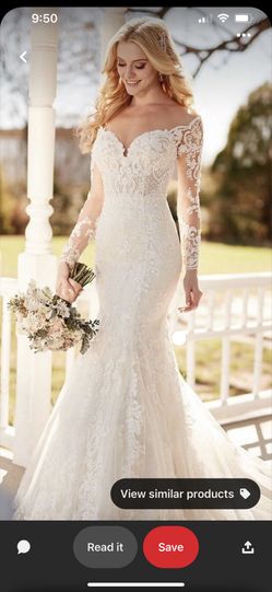 Martina Liana Wedding Dress