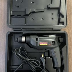 Craftsman Professional 5.5 Amp 3/8'' Drill + Case