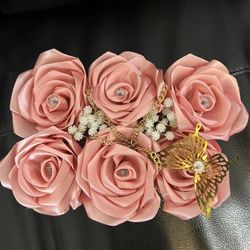 Linda Volsita De Rosas Para Un regalo Especial $60