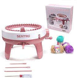Brand New Sentro Knitting Machine 40 Pin - Knit Hats, Scarves & More
