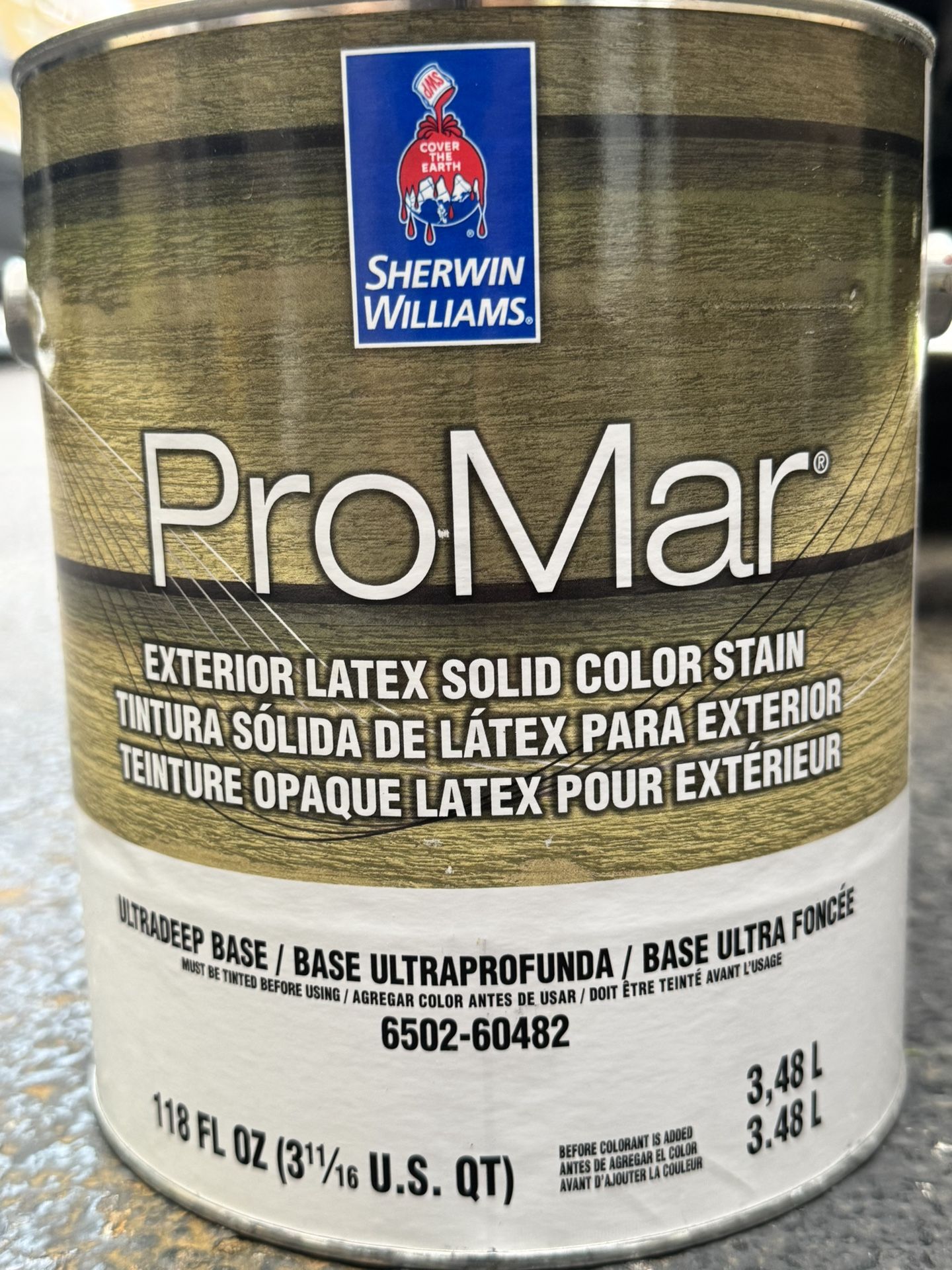 Promar Stain. Red Barn—6 Gallons 