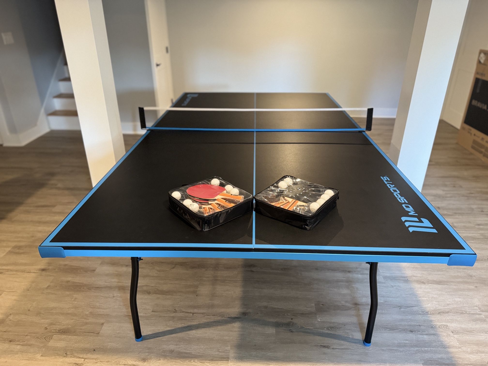 Ping Pong Table + Paddles 
