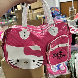 Hello Kitty Duffle Bag