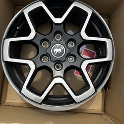 18” Rims/wheels 5 