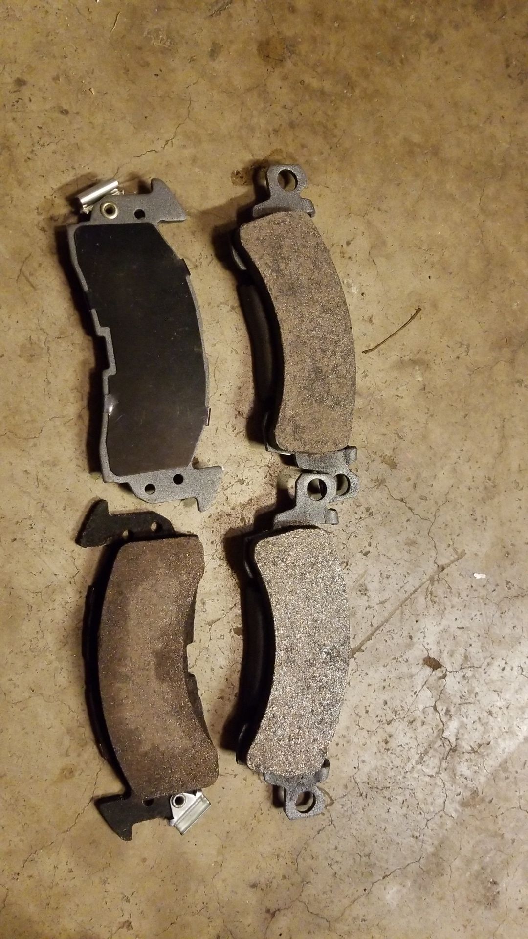 Brake pads Duralast MKD52S