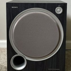 Sony Subwoofer 