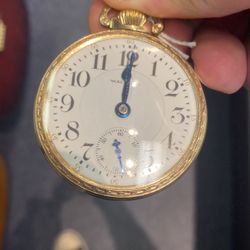 Waltham Riverside Maximus Pocket Watch 