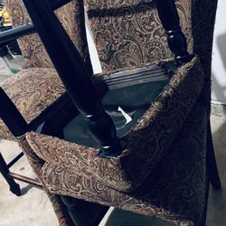 ✨ Vintage Charm Set – 3 Antique Chairs Full of Character!