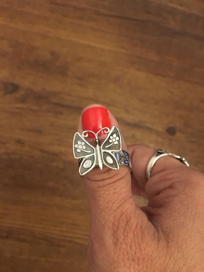 James Avery Mariposa Ring