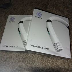 Blaux Wearable Fan
