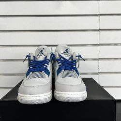 Air Jordan Retro 4 (Sz. 13) Military Blue 