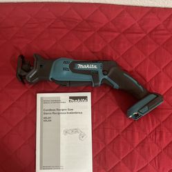 Makita.18V LXT Lithium-Ion Cordless Variable Speed Lightweight Compact Reciprocating Saw(Tool Only).