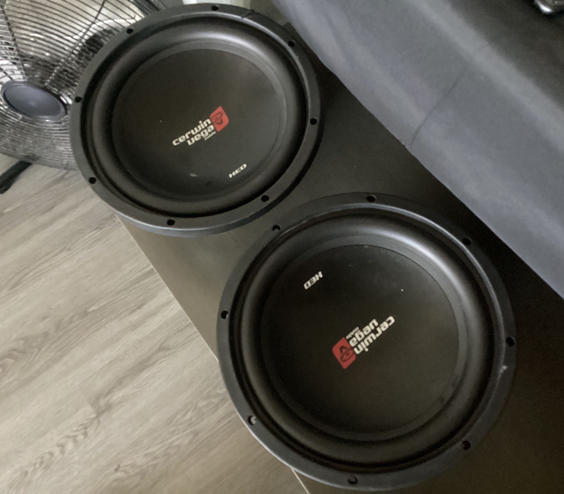 2 10” Subwoofer Speaker