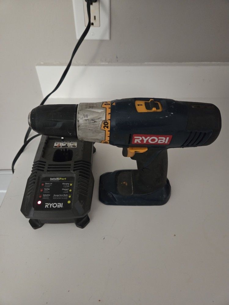 RYOBI Cordless drill 