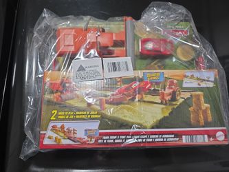 Frank escape and stunt race