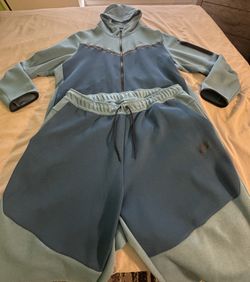 Mens Nike Tech Fleece Full-Zip Windrunner Hoodie and joggers 