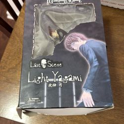 Last Scene Light Yagami Statue 