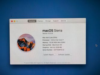 Mac Mini (late 2014)