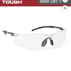 Clear Safety Glasses – ANSI Z87.1 – New