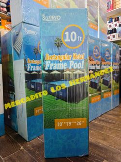 Swimming Pool💥Rectangular 💥Albercas Nuevas 10ft NEW💥