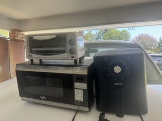 Air Fryer Microwave and Toaster Oven