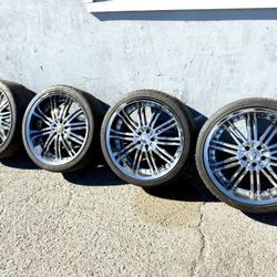 22’ Rims. ( 265/35/22)