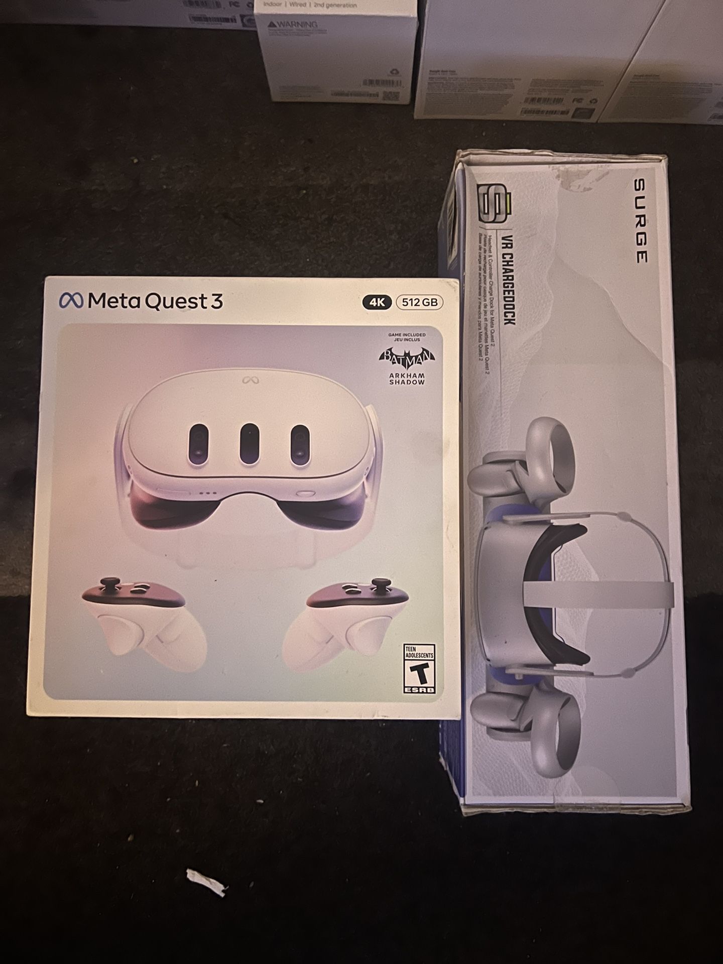 MetaQuest 3 Batman Edition 512gb Brand New