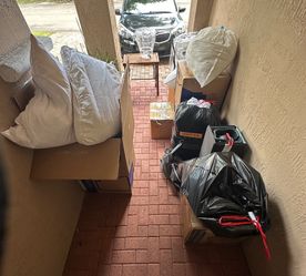 FREE boxes full of clothes, shoes, accessories, bedding stuff