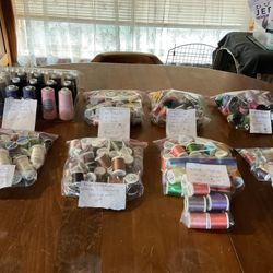 Embroidery/Serger Thread