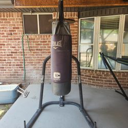 Punch  Bag And Stand